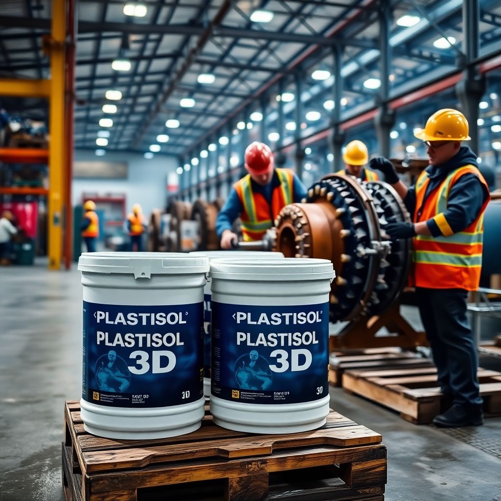 Plastisol 3d