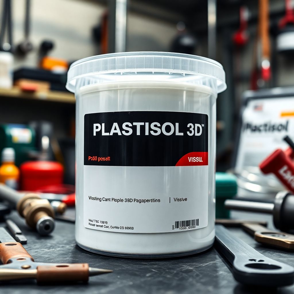 Plastisol 3d