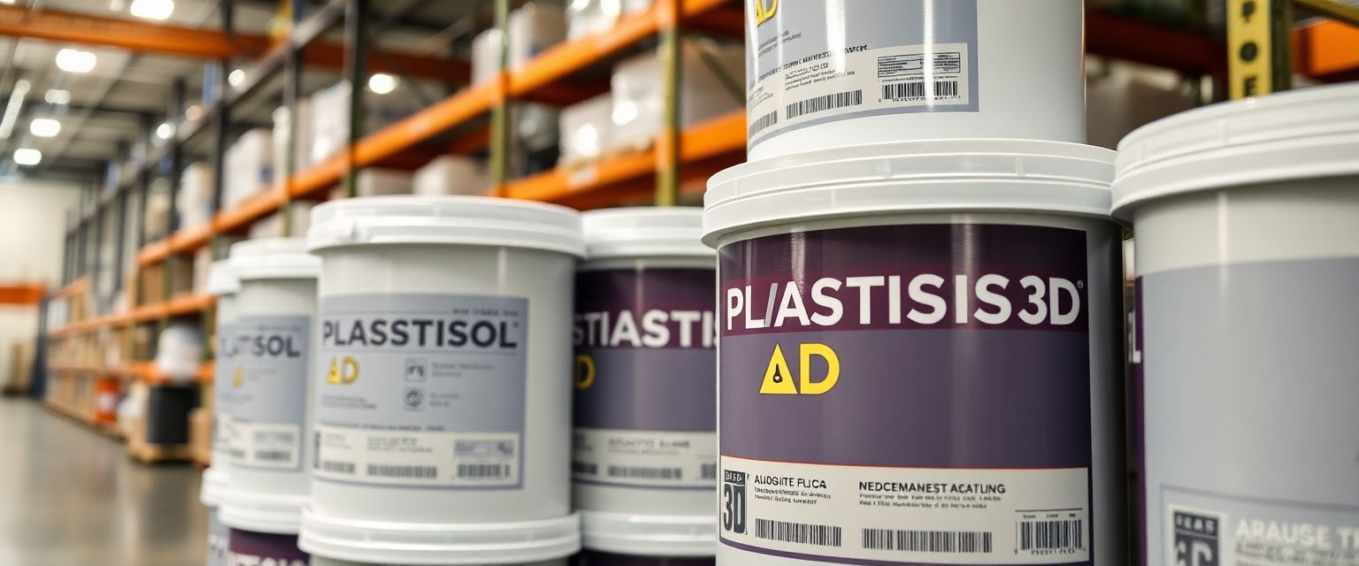 Plastisol 3d