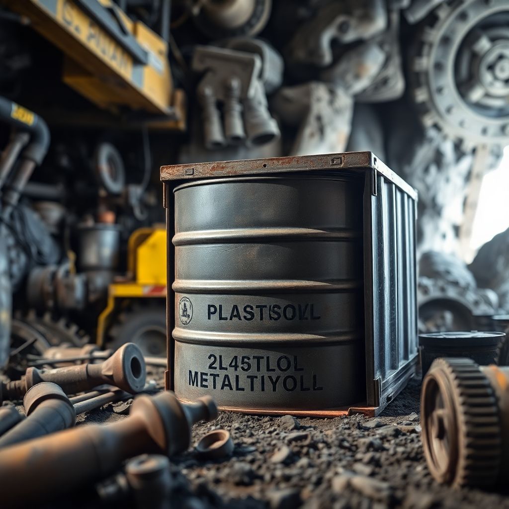 Plastisol para Metal