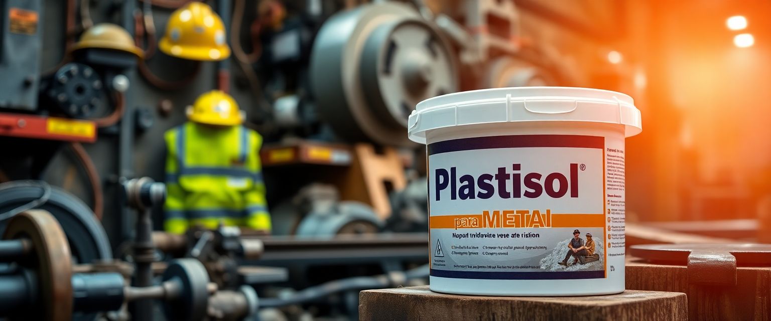 Plastisol para Metal