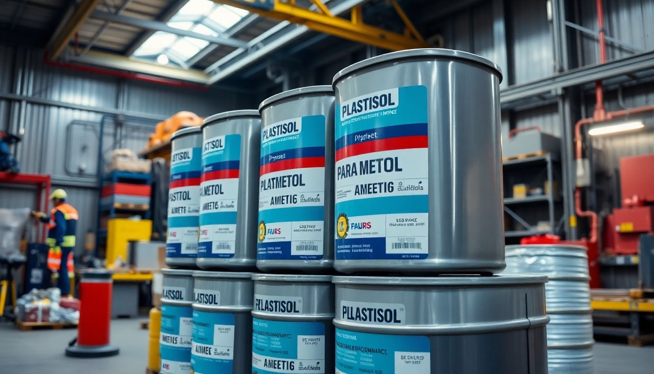 Plastisol para Metal