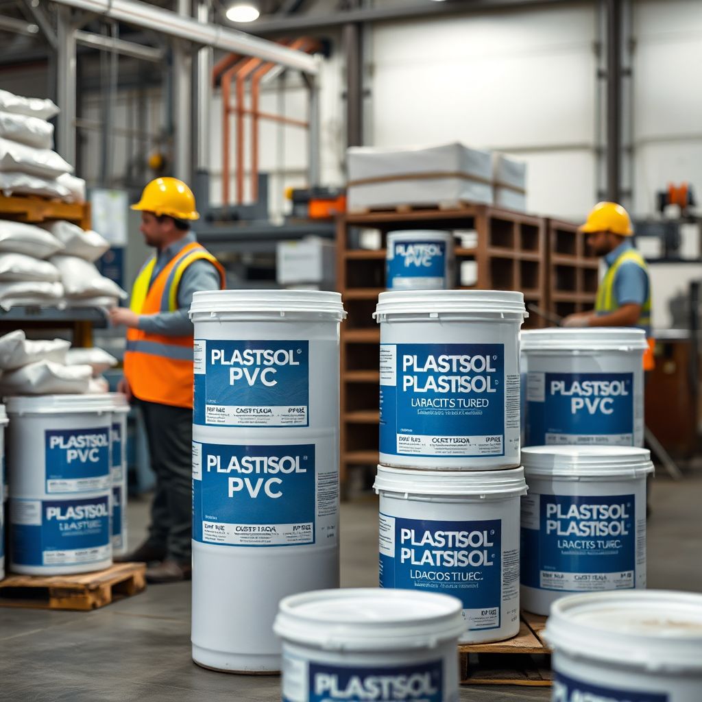 Plastisol Pvc
