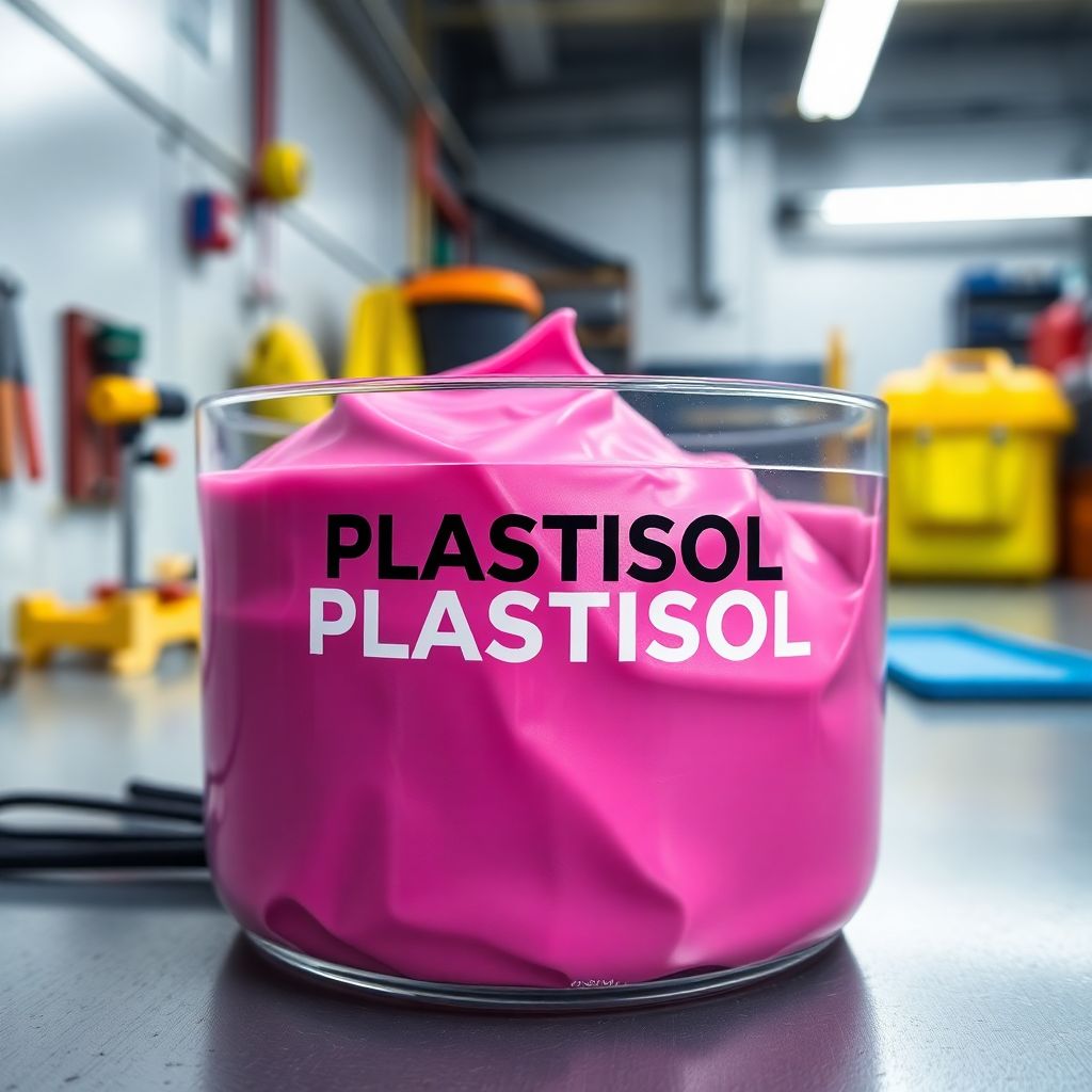Plastisol Pvc