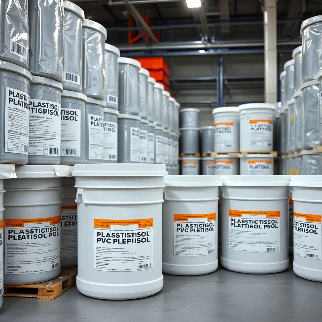 Plastisol Pvc