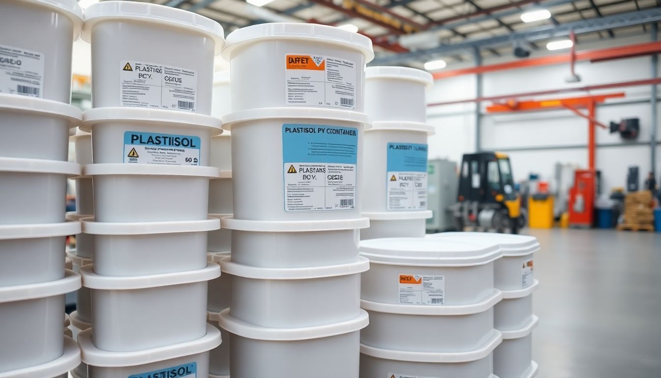 Plastisol Pvc