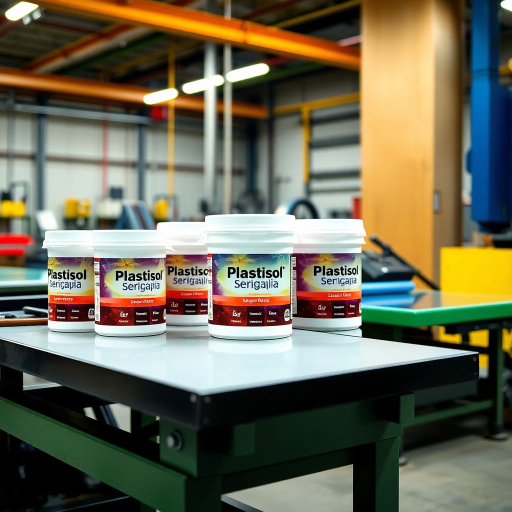 Plastisol Serigrafia