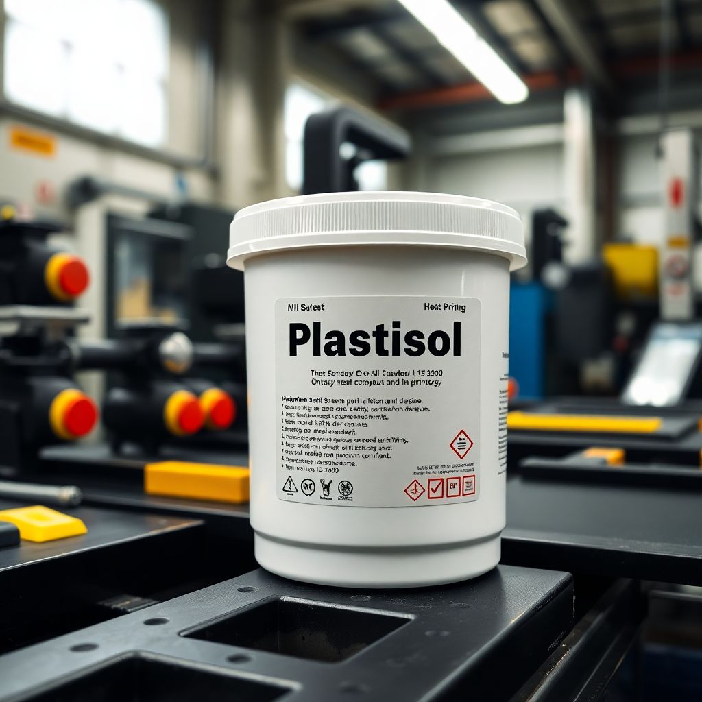 Plastisol Serigrafia