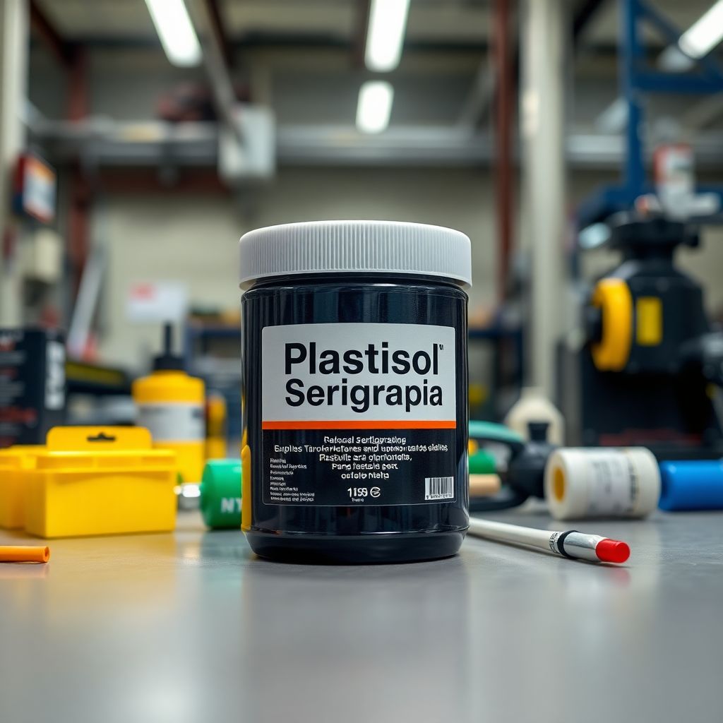 Plastisol Serigrafia