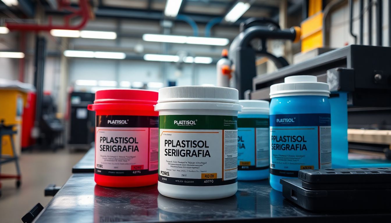 Plastisol Serigrafia