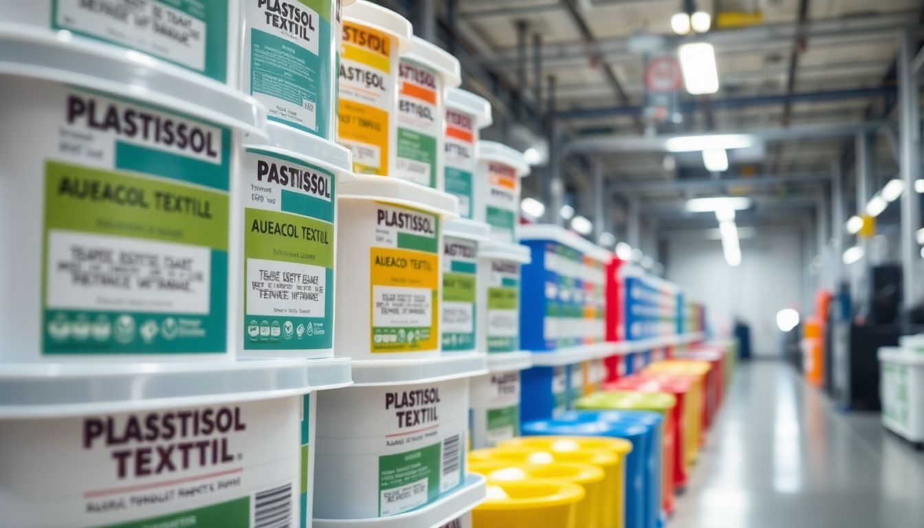 Plastisol Textil